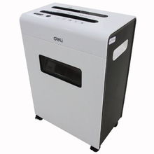 得力9903碎纸机 镜面机身下的办公安全卫士